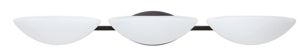 Besa Wall Jamie Bronze Opal Matte 3x5W LED