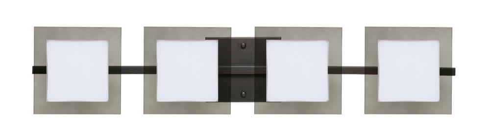 Besa Wall Alex Bronze Opal/Smoke 4x5W LED