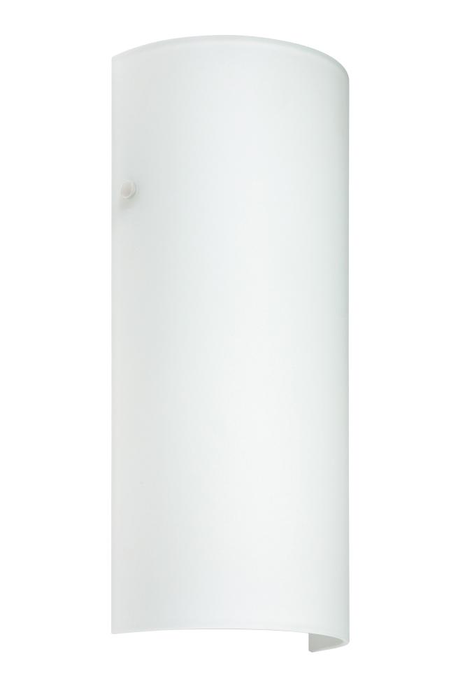 Besa Wall Torre 14 White White 1x75W Medium Base