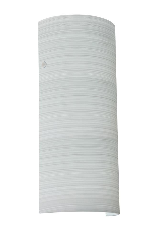 Besa Wall Torre 14 White Chalk 1x75W Medium Base