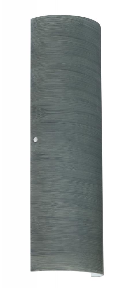 Besa Wall Torre 22 Polished Nickel Titan 2x100W Medium Base