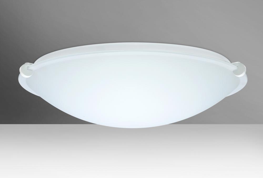 Besa Ceiling Trio 20 White White 2x150W T5