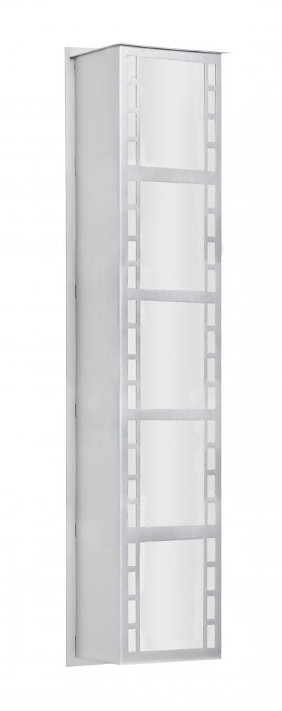 Besa Outdoor Napoli 26 Silver White Acrylic 3x8W LED