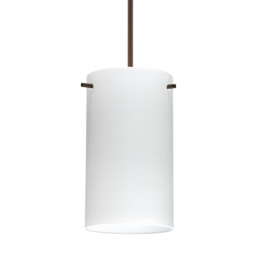 Besa Stilo 7 Pendant Chalk Bronze 1x5W LED