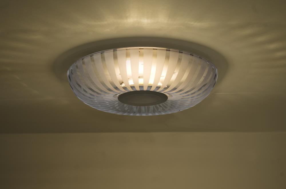 Besa, Spira 10 Ceiling, Smoke, Black, 1x10W LED