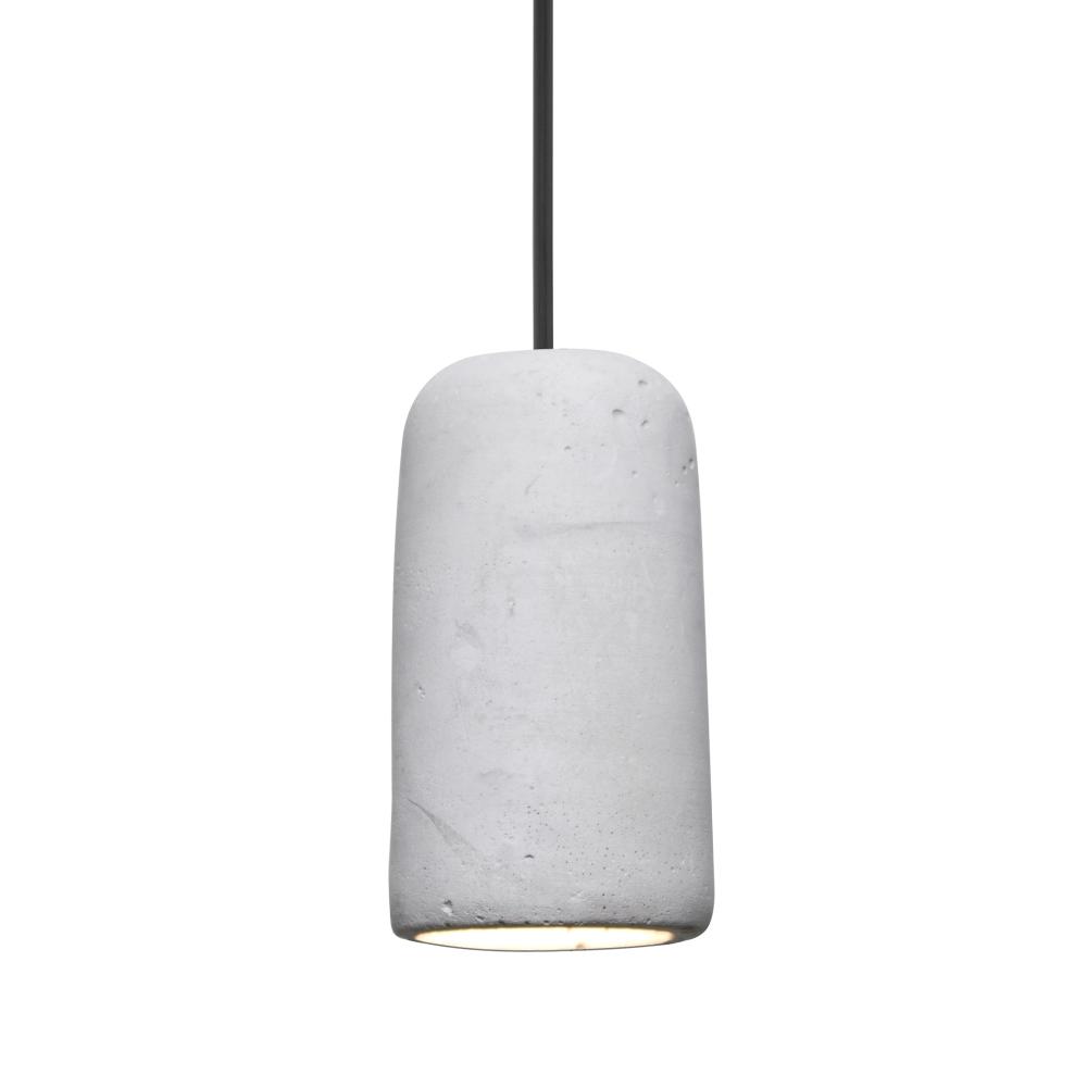 Besa Glide Pendant For Multiport Canopy, Natural, Black Finish, 1x2W LED