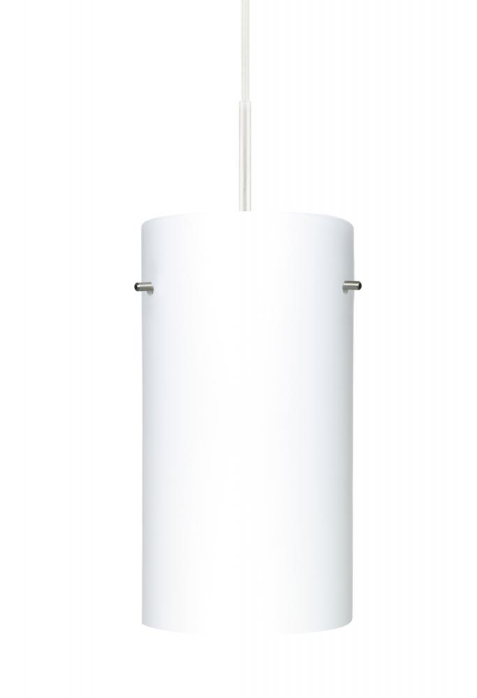 Besa Pendant Tondo 12 White Opal Matte 1x150W A21