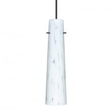 Besa Lighting 1XC-567419-BK - Besa Camino Pendant Black Carrera 1x50W Halogen