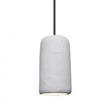 Besa Lighting 1XC-GLIDENA-LED-BK - Besa Glide Pendant, Natural, Black Finish, 1x2W LED