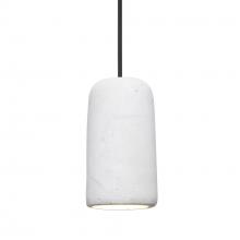 Besa Lighting 1XC-GLIDEWH-LED-BK - Besa Glide Pendant, White, Black Finish, 1x2W LED