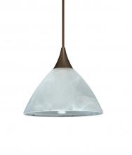 Besa Lighting 1XT-174352-BR - Besa Pendant Domi Bronze Marble 1x50W Halogen