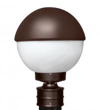 Besa Lighting 307899-POST - Costaluz 3078 Series Post Bronze 1x75W A19