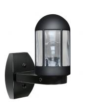 Besa Lighting 315157-WALL - Costaluz 3151 Series Wall Black 1x75W A19