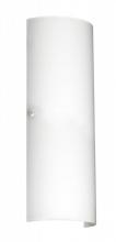 Besa Lighting 819307-WH - Besa Wall Torre 18 White White Matte 2x75W Medium Base