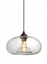 Besa Lighting J-BANACL-EDIL-BR - Besa Pendant For Multiport Canopy Bana Bronze Clear 1x4W LED Filament