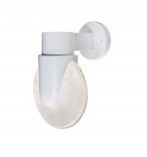 Besa Lighting PRADAWH-WALL-LED-WH - Besa Prada Outdoor Sconce