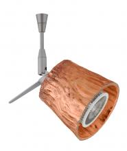 Besa Lighting SP-5145CF-LED-SN - Besa Nico 3 Spotlight Sp Stone Copper Foil Satin Nickel 1x9W LED Mr16