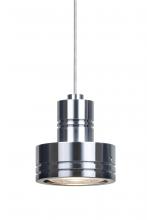 Besa Lighting X-SPUTNK-LED-SN-L - Besa Pendant For Multiport Canopy Sputnik Satin Nickel 1x7W LED, 15Ft. Cord