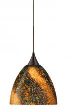 Besa Lighting 1XT-7570CE-BR - Besa Pendant Sasha Bronze Ceylon 1x50W GY6.35