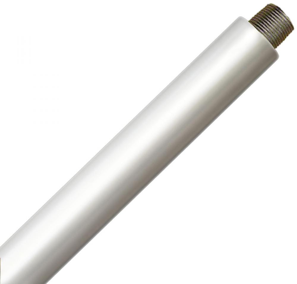 12&#34; Extension Rod in Polished Nickel