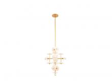 Savoy House 1-1590-9-38 - Amani 9-Light Pendant in Gold