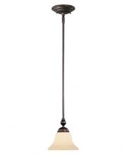 Savoy House 7-6913-1-13 - English Bronze Down Mini Pendant