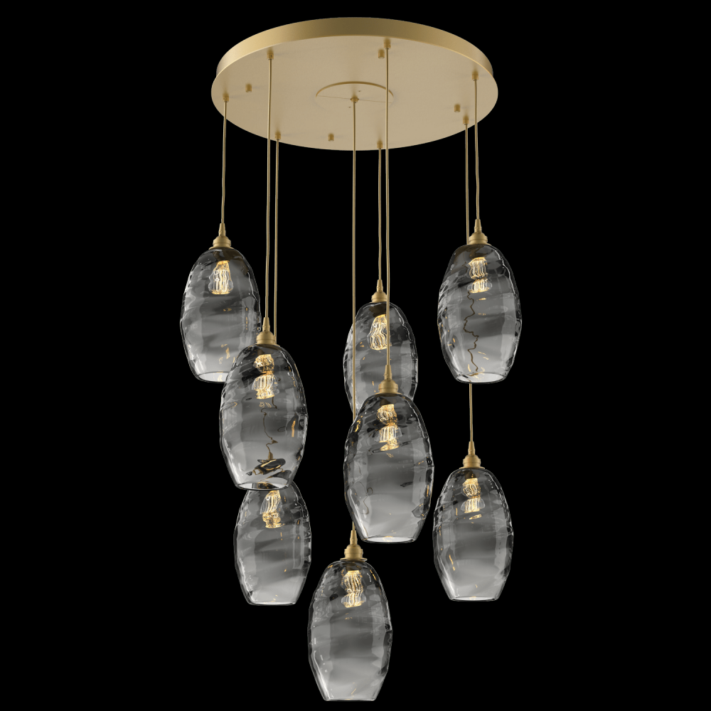 Ellisse Round Multi-Pendant-08