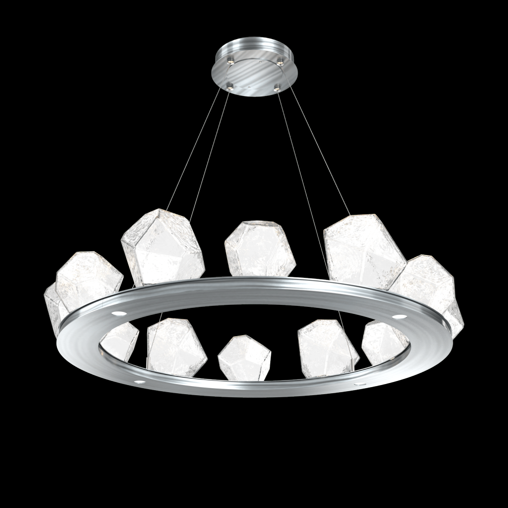 Gem Ring Chandelier-0C 37&#34;