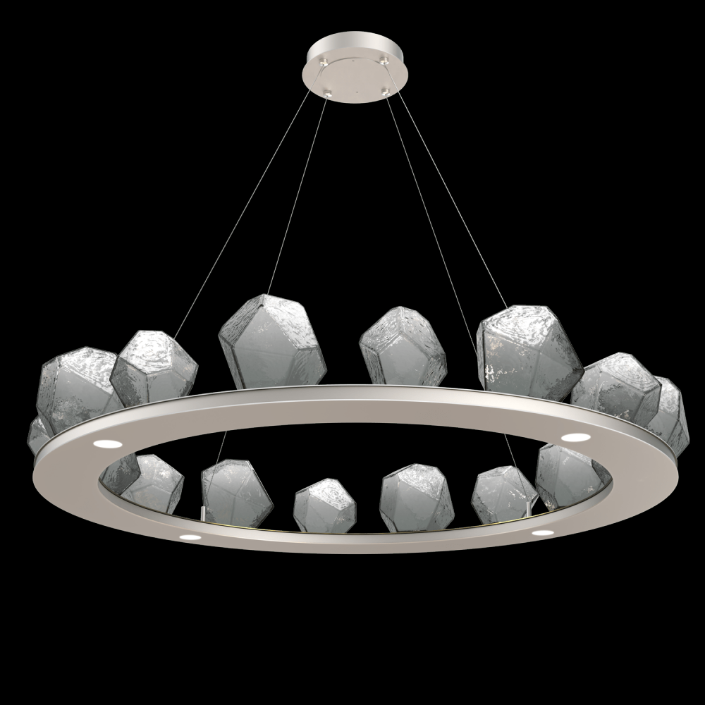 Gem Ring Chandelier-0D 49&#34;