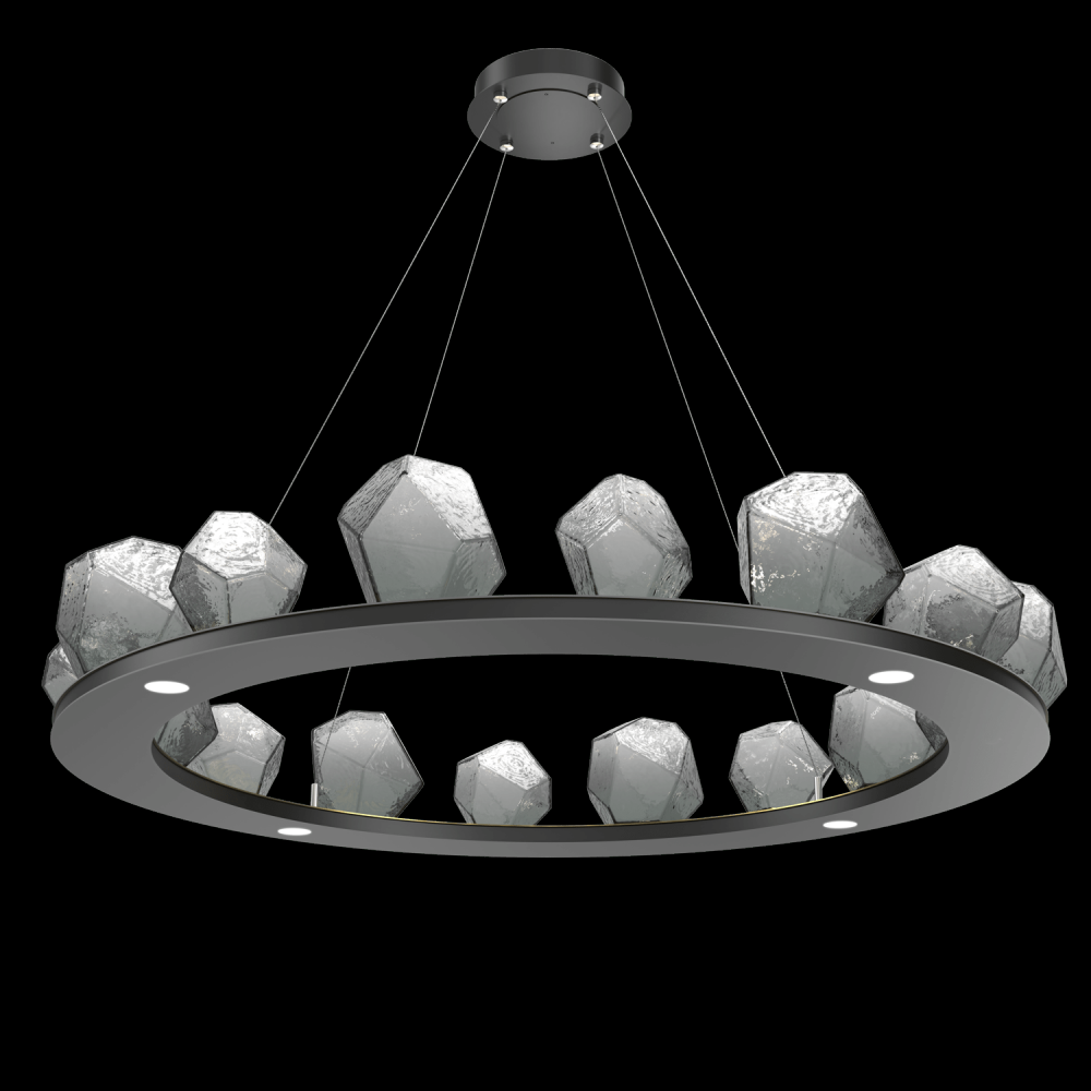 Gem Ring Chandelier-0D 49&#34;