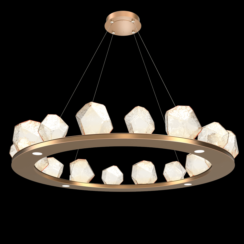 Gem Ring Chandelier-0D 49&#34;