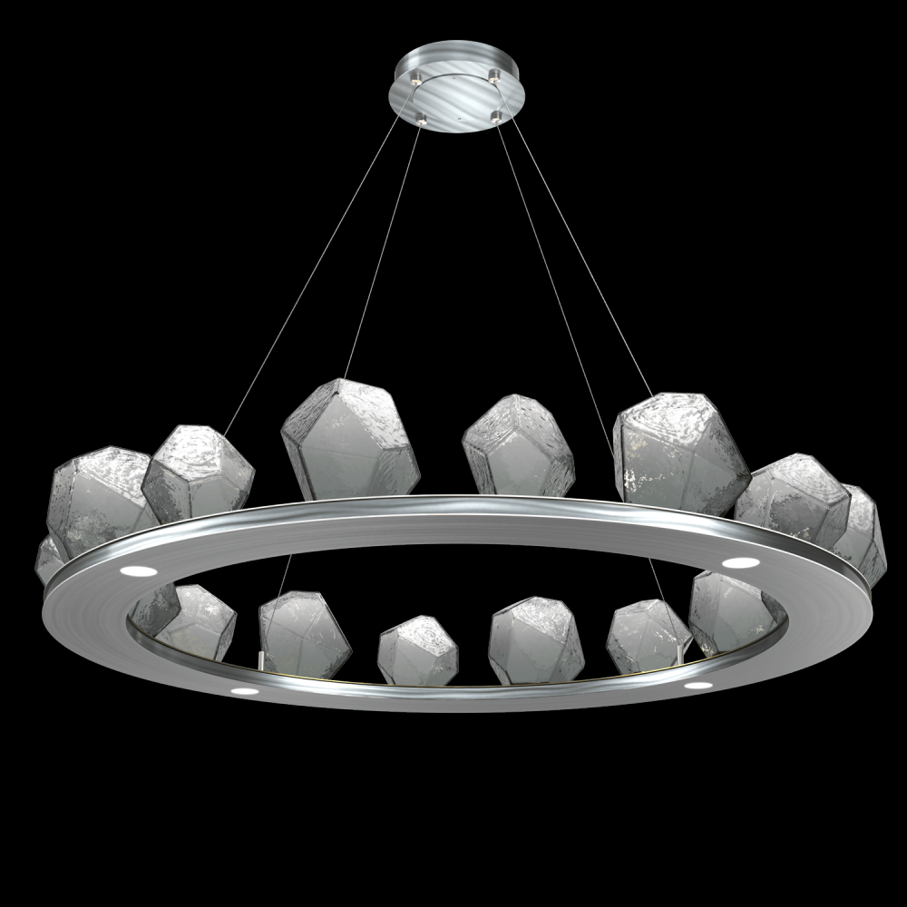 Gem Ring Chandelier-0D 49&#34;