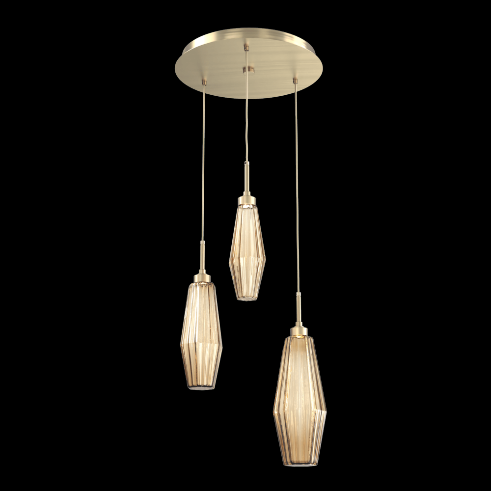 Aalto Round 3pc Multi-Pendant