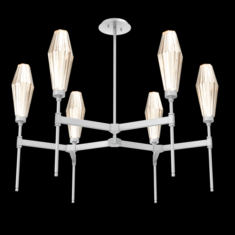 Aalto Round Belvedere Chandelier-37-Classic Silver