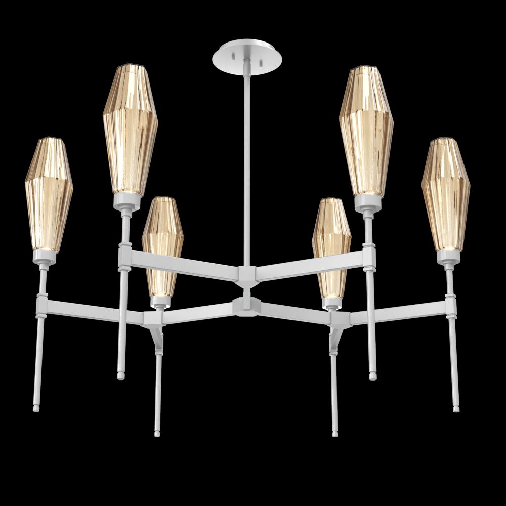 Aalto Round Belvedere Chandelier-37-Classic Silver