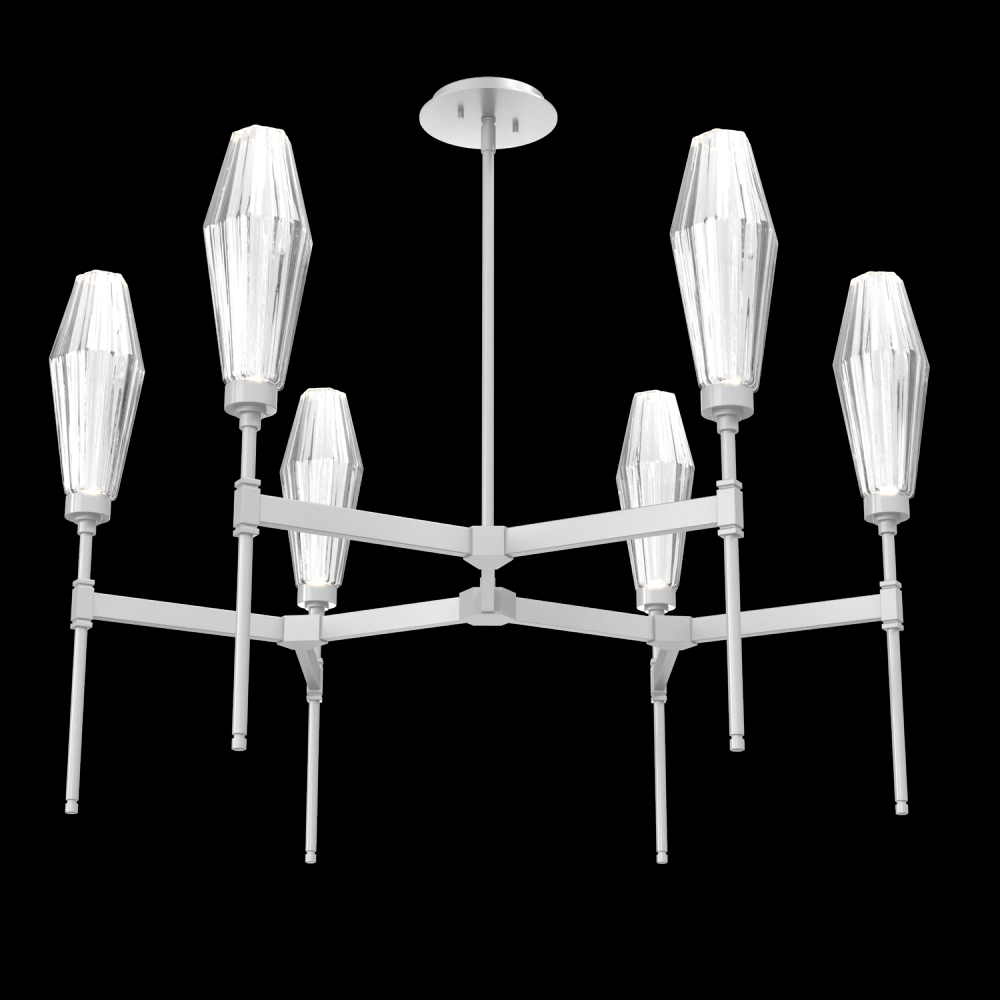 Aalto Round Belvedere Chandelier-37-Classic Silver