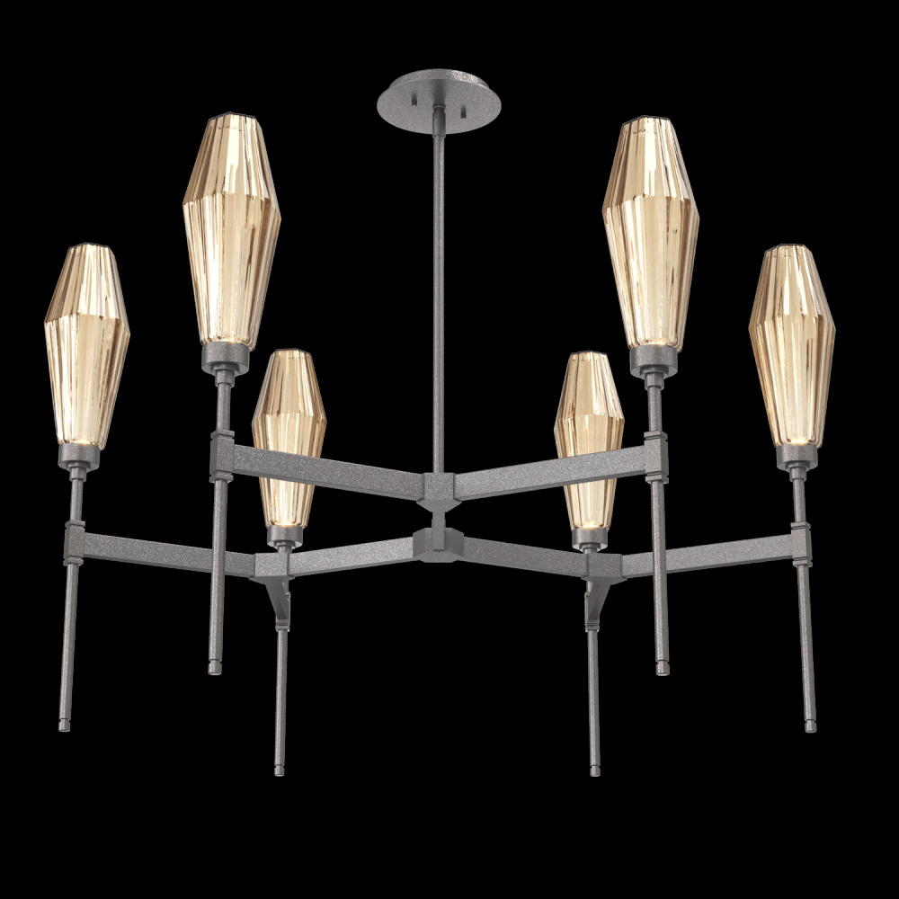 Aalto Round Chandelier-37-Graphite