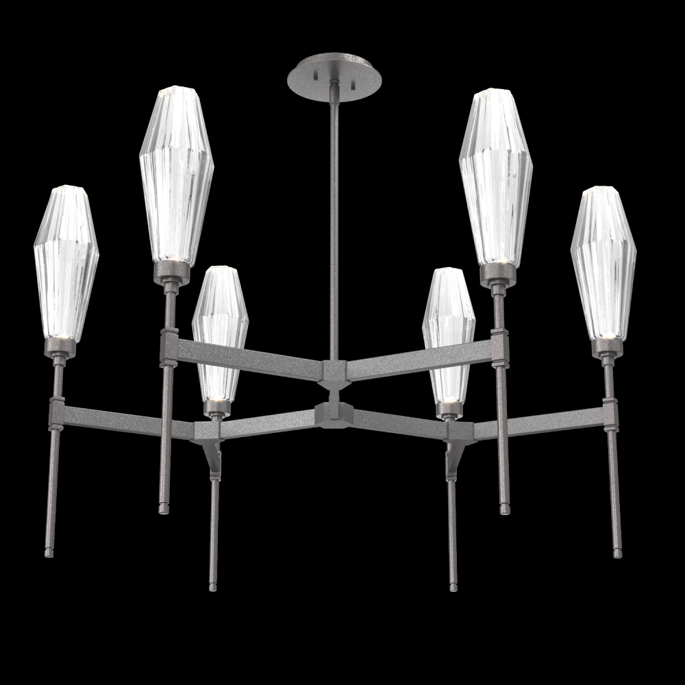 Aalto Round Chandelier-37-Graphite