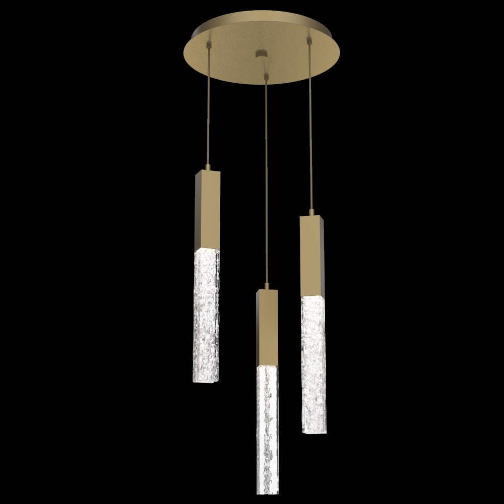Axis Round Pendant Chandelier - Quick Ship