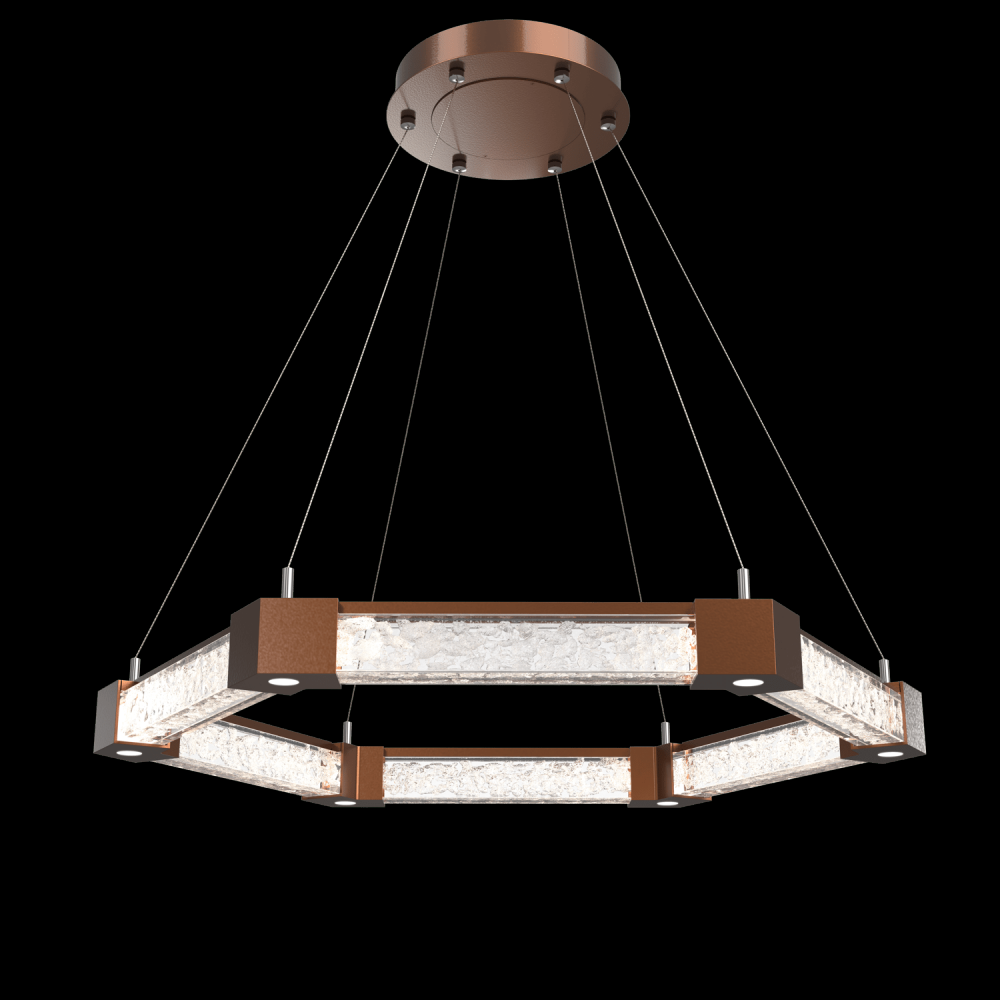 Axis Hexagonal Ring Chandelier-35