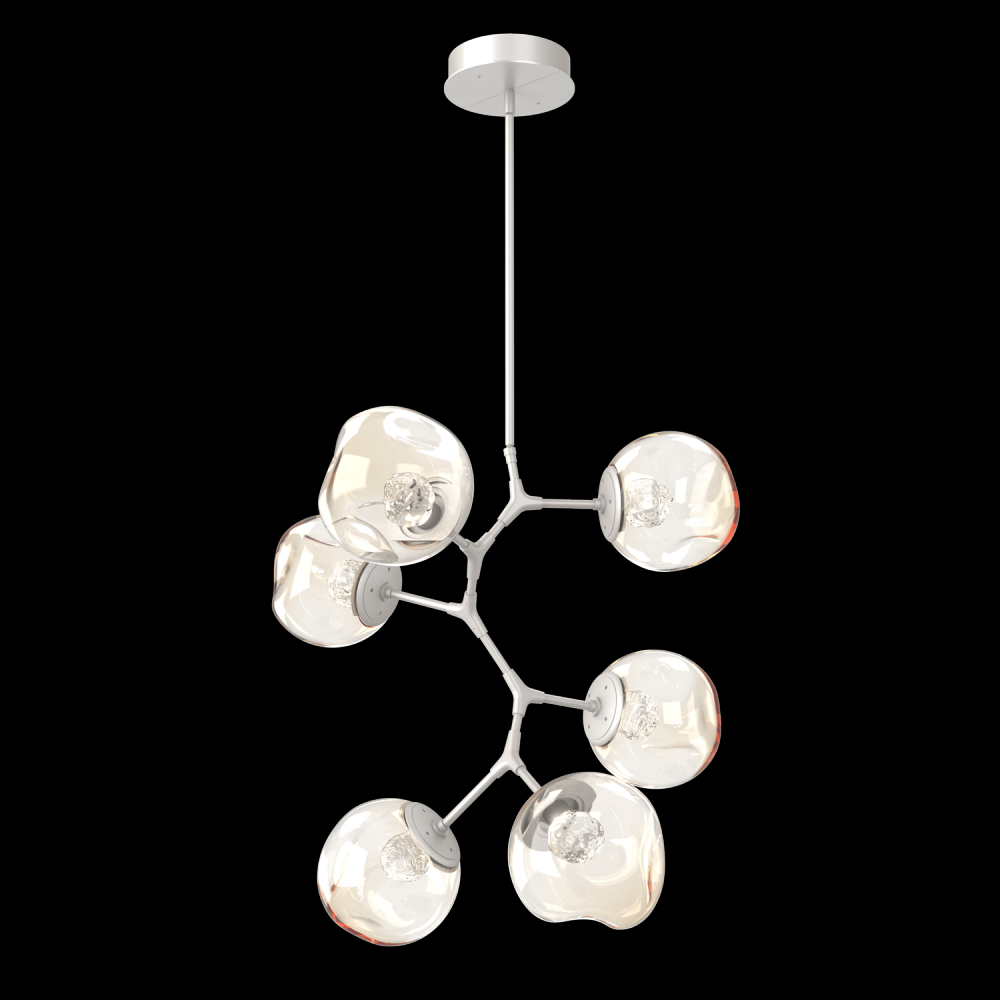 Luna 6pc Vine-Beige Silver-Floret Inner