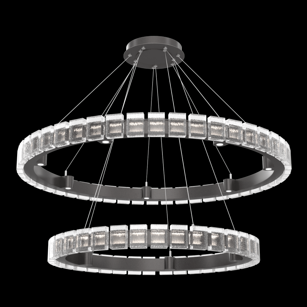 Tessera 38&#34; & 50&#34; Two-Tier Ring-Graphite