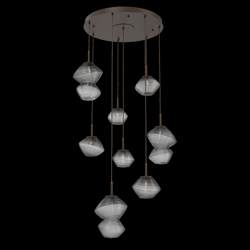 Mesa Round Pendant Chandelier