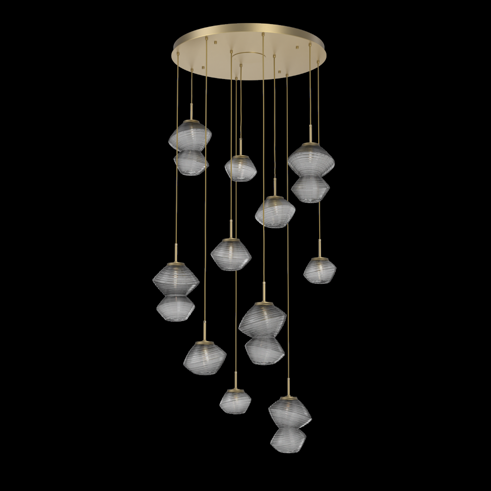 Mesa Round Pendant Chandelier