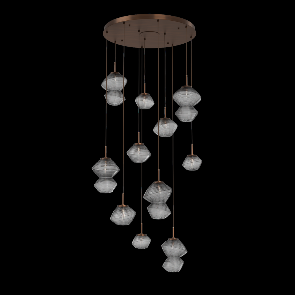 Mesa Round Pendant Chandelier