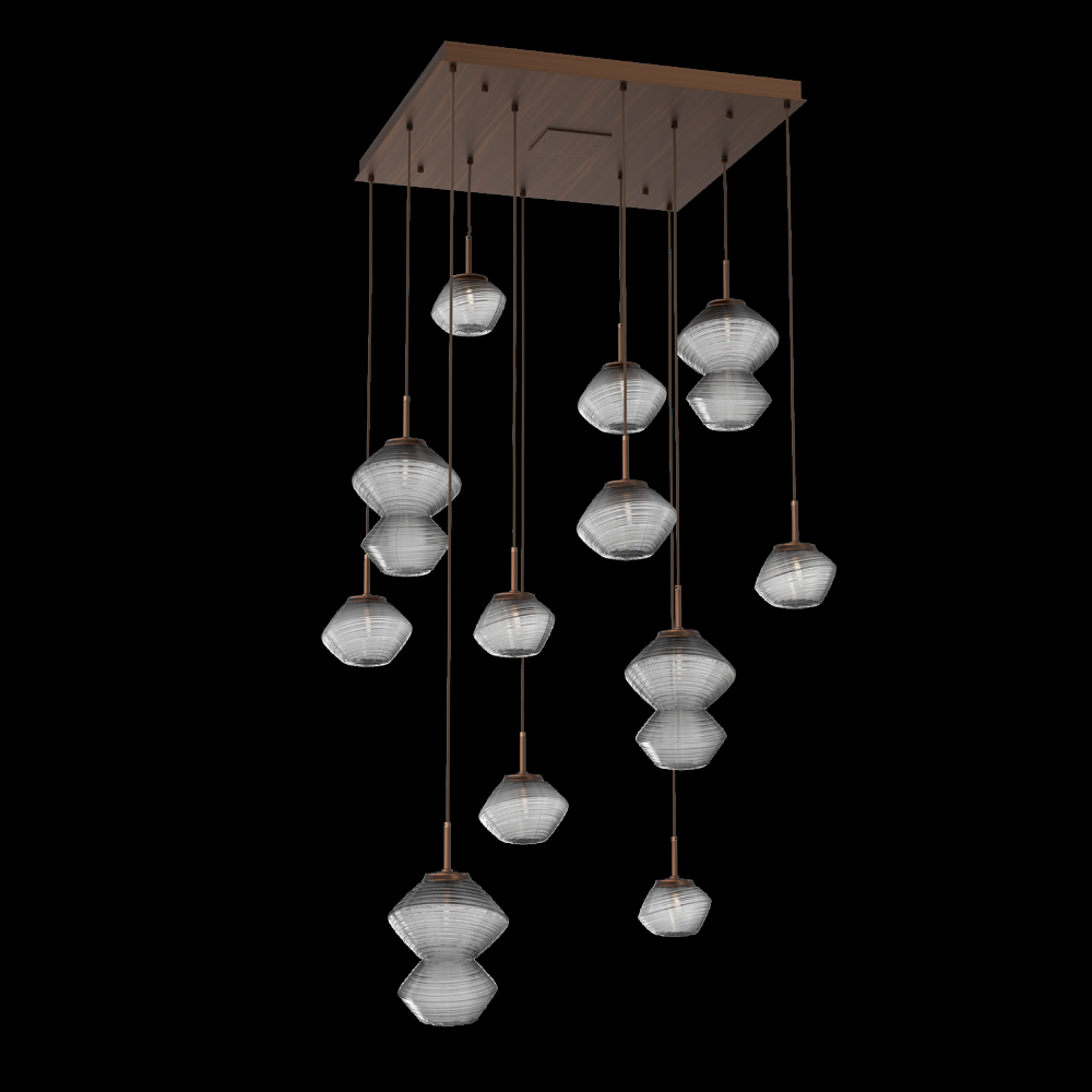 Mesa Square Pendant Chandelier