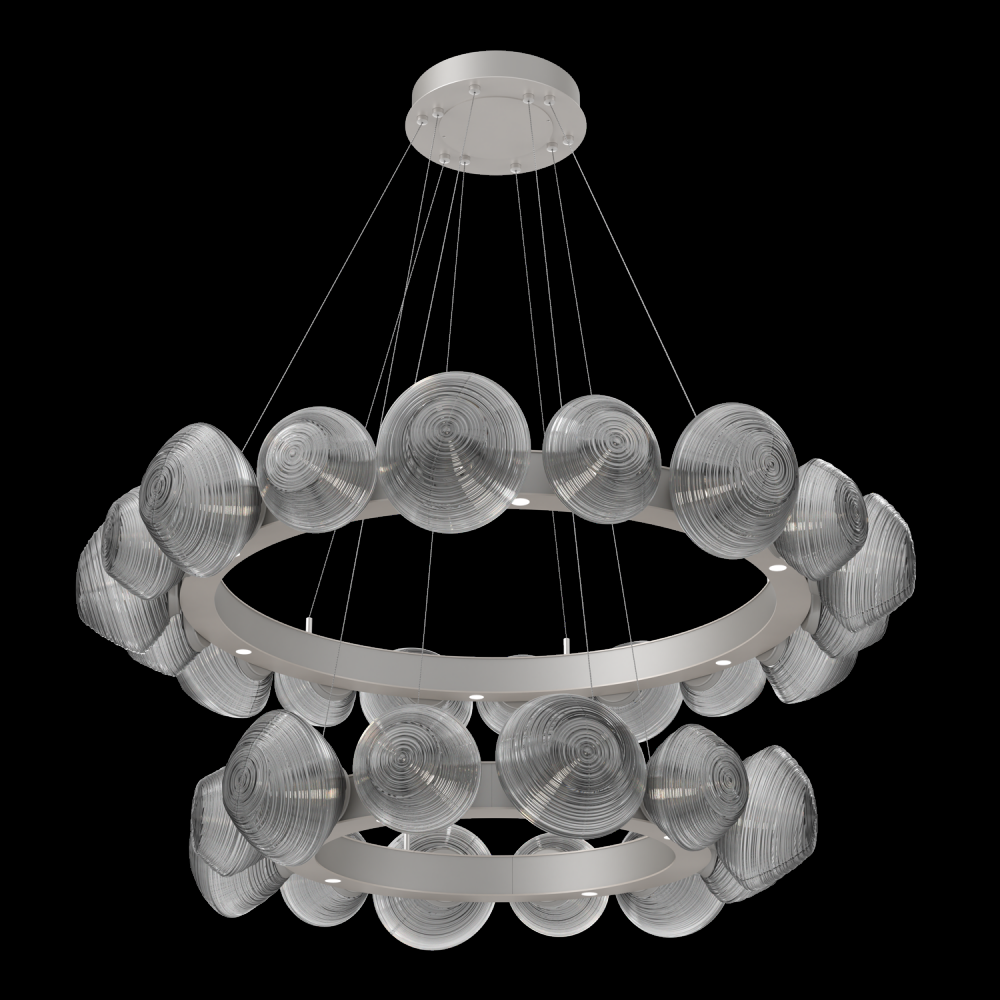 Mesa Radial Ring Chandelier