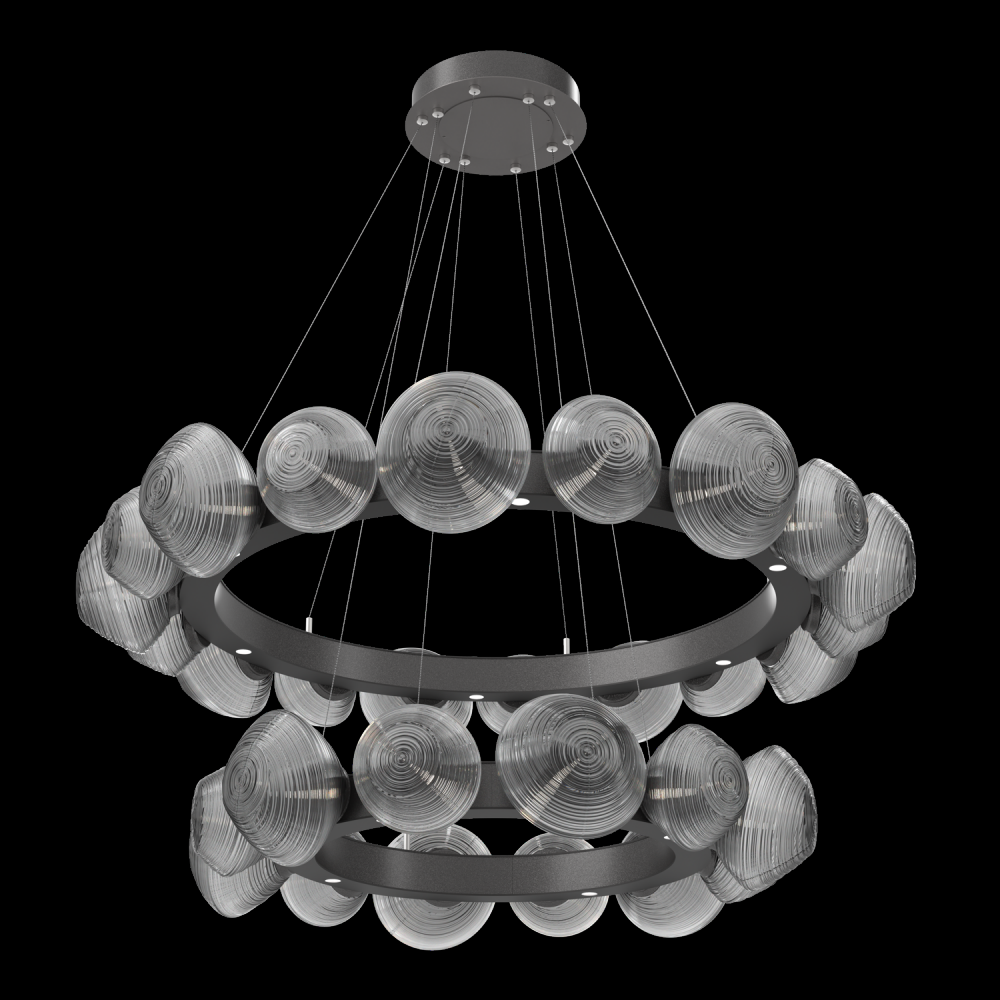 Mesa Radial Ring Chandelier