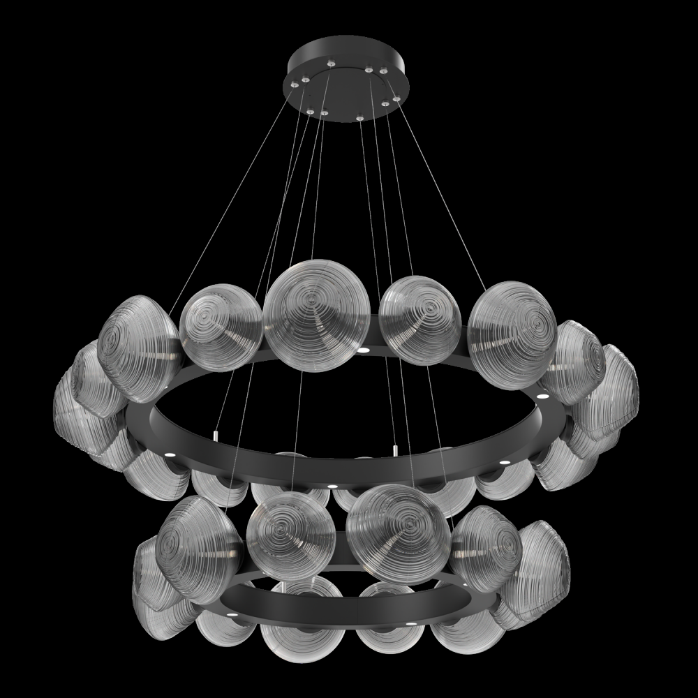 Mesa Radial Ring Chandelier