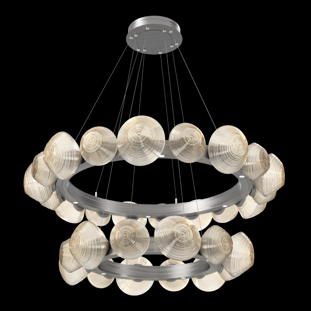 Mesa Radial Ring Chandelier